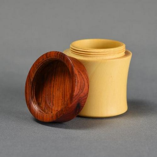Threaded Acorn Box Open